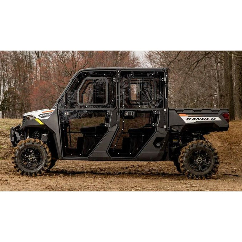 Load image into Gallery viewer, SuperATV 2020+ Polaris Ranger Crew 1000 Convertible Cab Enclosure Doors