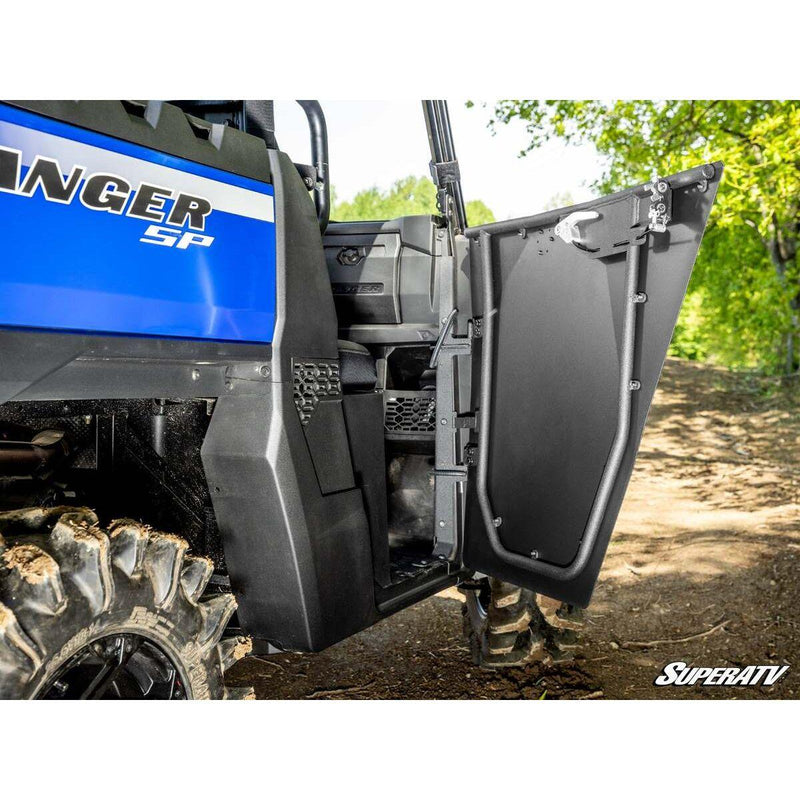 Load image into Gallery viewer, SuperATV 2022+ Polaris Ranger SP 570 Aluminum Doors