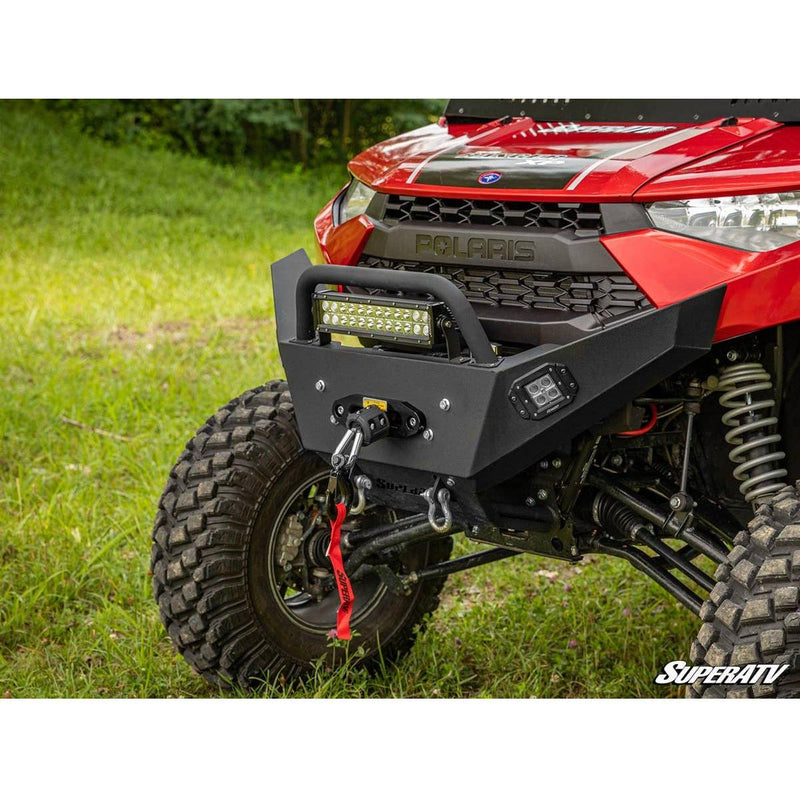 Load image into Gallery viewer, SuperATV 2019-2020 Polaris Ranger XP 1000 12,000 LB. Winch-Ready Front Bumper