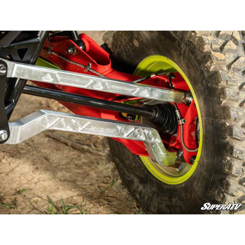 Load image into Gallery viewer, SuperATV 2022+ Polaris RZR Pro R High-Clearance Billet Radius Arms