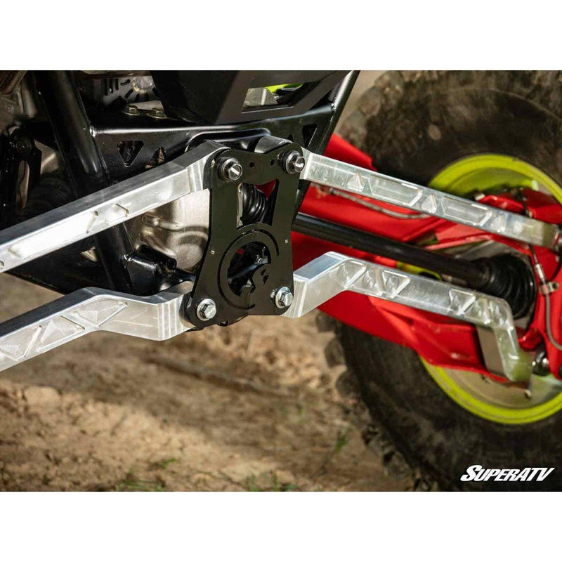 Load image into Gallery viewer, SuperATV 2022+ Polaris RZR Pro R High-Clearance Billet Radius Arms