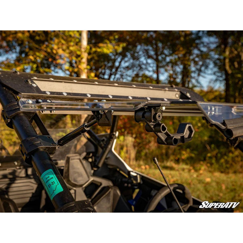 Load image into Gallery viewer, SuperATV- 2020+ Polaris RZR Pro XP Flip Up Windshield