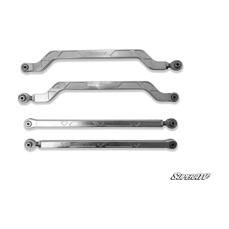 Load image into Gallery viewer, SuperATV 2018+ Polaris RZR Turbo S High Clearance Billet Aluminum Radius Arms