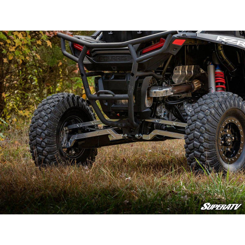 Load image into Gallery viewer, SuperATV 2018+ Polaris RZR Turbo S High Clearance Billet Aluminum Radius Arms