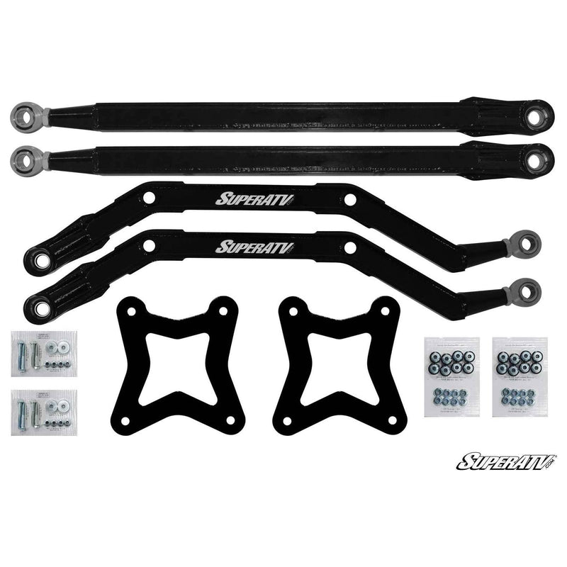 Load image into Gallery viewer, SuperATV- 2014+ Polaris RZR XP 1000 High Clearance Boxed Radius Arms