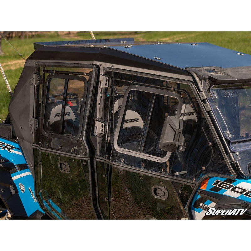 Load image into Gallery viewer, SuperATV 2016-2021 Polaris RZR XP4 Turbo Cab Enclosure Doors