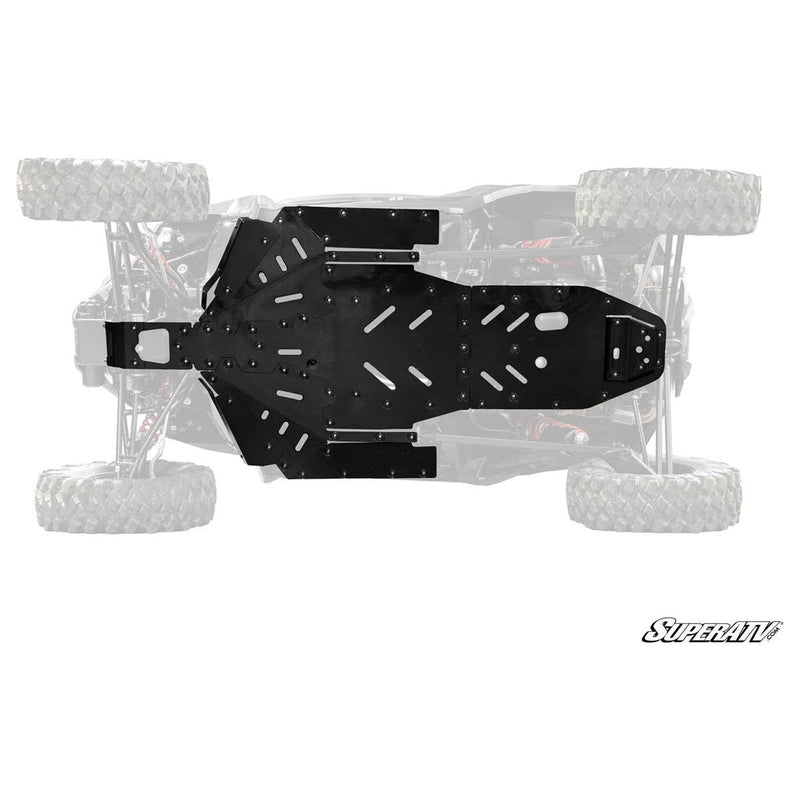 Load image into Gallery viewer, SuperATV 2024+Polaris RZR XP Full Skid Plate