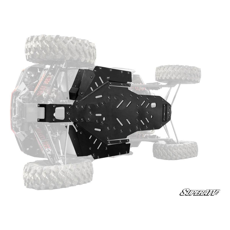 Load image into Gallery viewer, SuperATV 2024+Polaris RZR XP Full Skid Plate