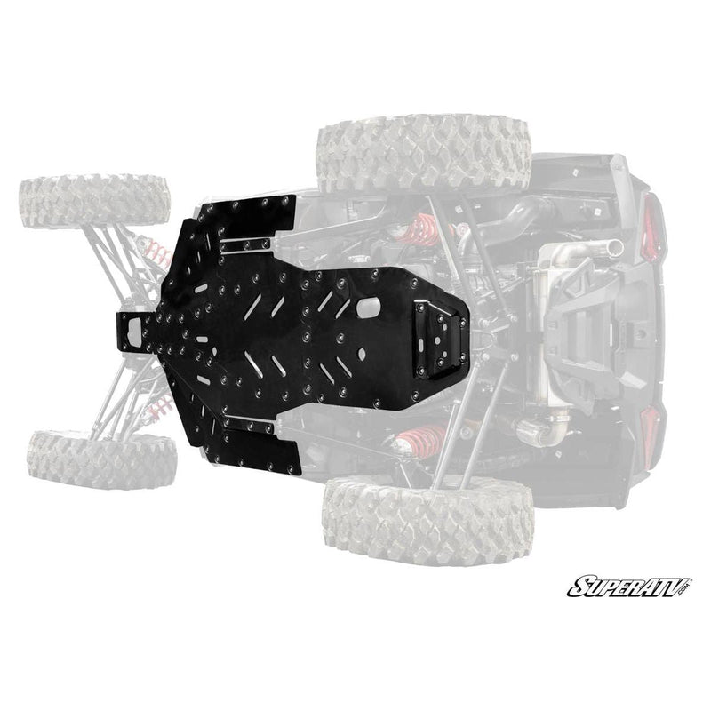 Load image into Gallery viewer, SuperATV 2024+Polaris RZR XP Full Skid Plate