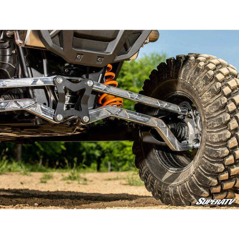 Load image into Gallery viewer, SuperATV 2024+ Polaris RZR XP High Clearance Billet Radius Arms