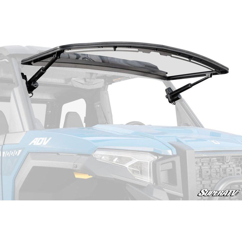 Load image into Gallery viewer, SuperATV 2024+ Polaris Xpedition Max Drive Power Flip Windshield
