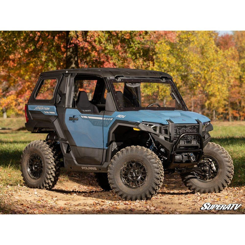 Load image into Gallery viewer, SuperATV 2024+ Polaris Xpedition Max Drive Power Flip Windshield