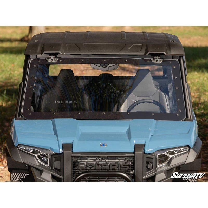 Load image into Gallery viewer, SuperATV 2024+ Polaris Xpedition Max Drive Power Flip Windshield