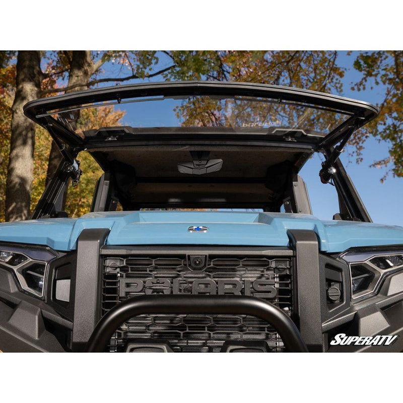 Load image into Gallery viewer, SuperATV 2024+ Polaris Xpedition Max Drive Power Flip Windshield