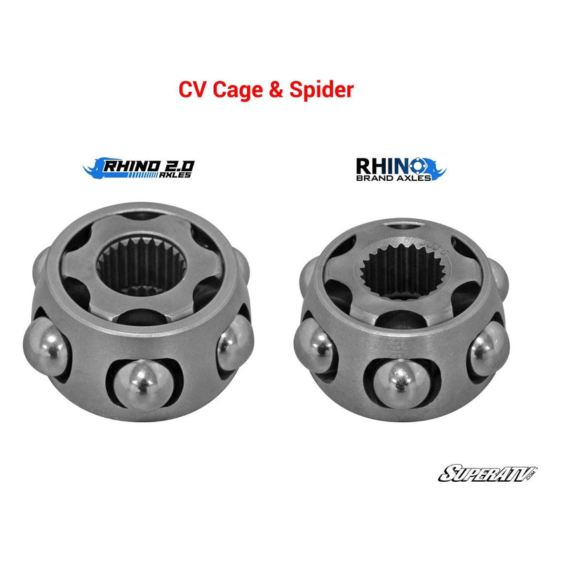 Load image into Gallery viewer, SuperATV Rhino 2.0 Polaris RZR XP Turbo S Heavy Duty Axles