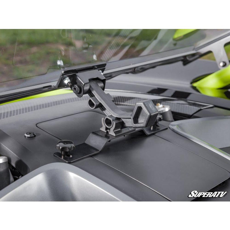 Load image into Gallery viewer, SuperATV Segway Villain Scratch-Resistant Flip Windshield