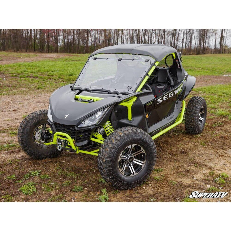 Load image into Gallery viewer, SuperATV Segway Villain Scratch-Resistant Flip Windshield