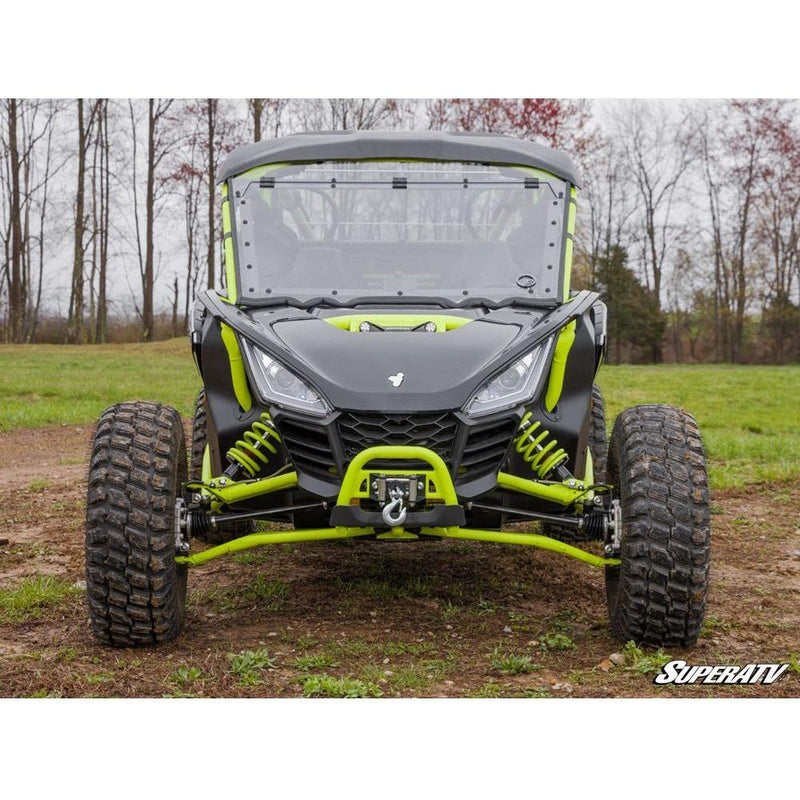 Load image into Gallery viewer, SuperATV Segway Villain Scratch-Resistant Flip Windshield