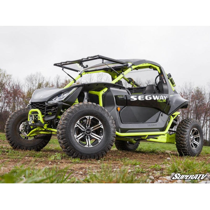 Load image into Gallery viewer, SuperATV Segway Villain Scratch-Resistant Flip Windshield