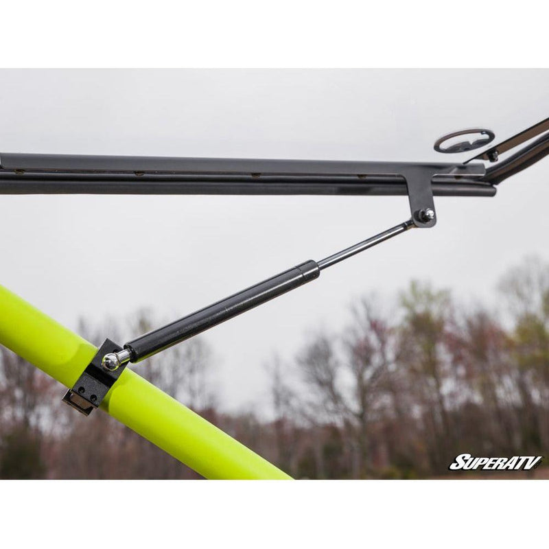 Load image into Gallery viewer, SuperATV Segway Villain Scratch-Resistant Flip Windshield