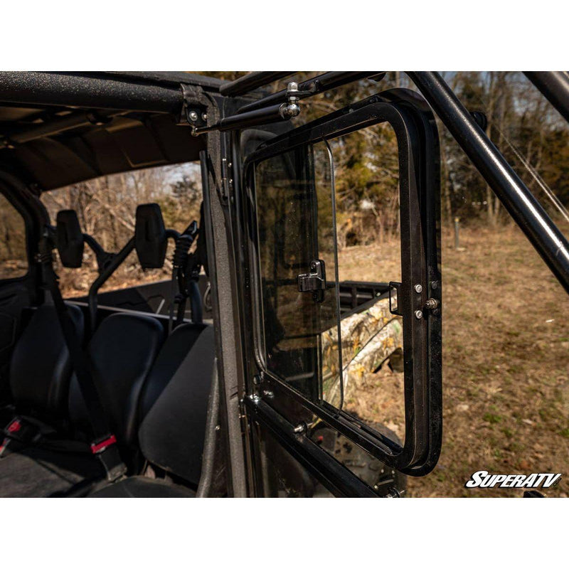 Load image into Gallery viewer, SuperATV 2014+ Yamaha Viking Convertible Cab Enclosure Doors
