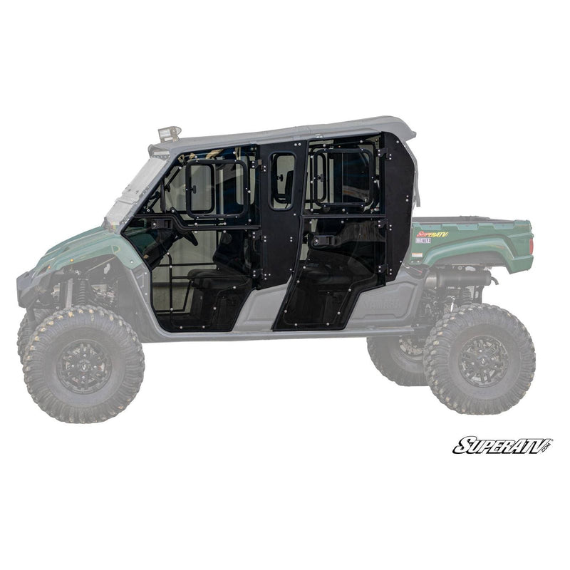 Load image into Gallery viewer, SuperATV 2014+ Yamaha Viking Convertible Cab Enclosure Doors