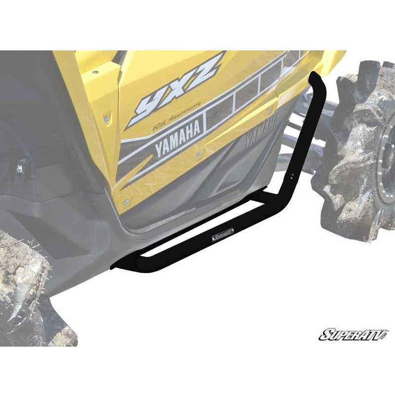 Load image into Gallery viewer, SuperATV 2016+ Yamaha YXZ Heavy Duty Nerf Bars - Black
