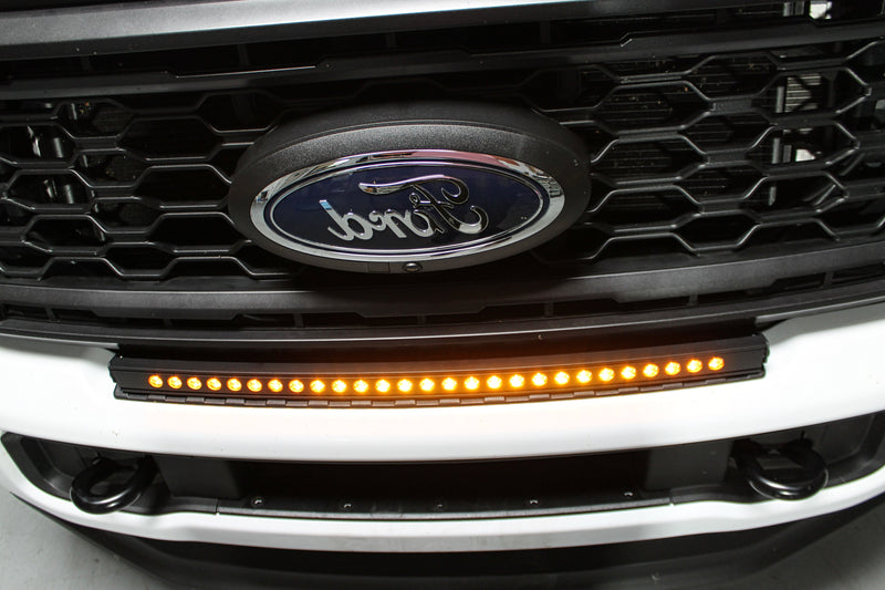 Load image into Gallery viewer, 2023+ Ford Super Duty F250/350/450 30in Light Bar - Slim