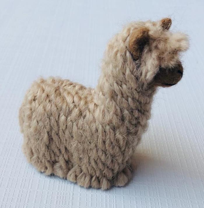 Load image into Gallery viewer, Suri Alpacadorable Hand Made Baby Alpaca Ornaments