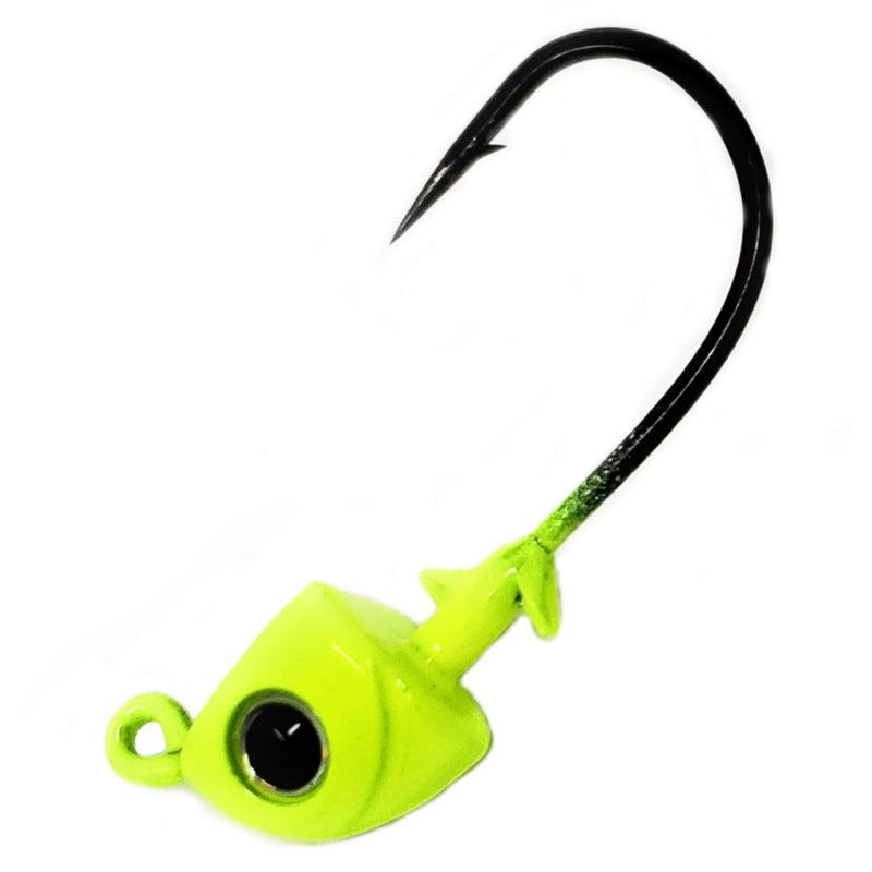 Load image into Gallery viewer, Reaction Tackle Tungsten Swimbait Jig Heads (5-Pack)