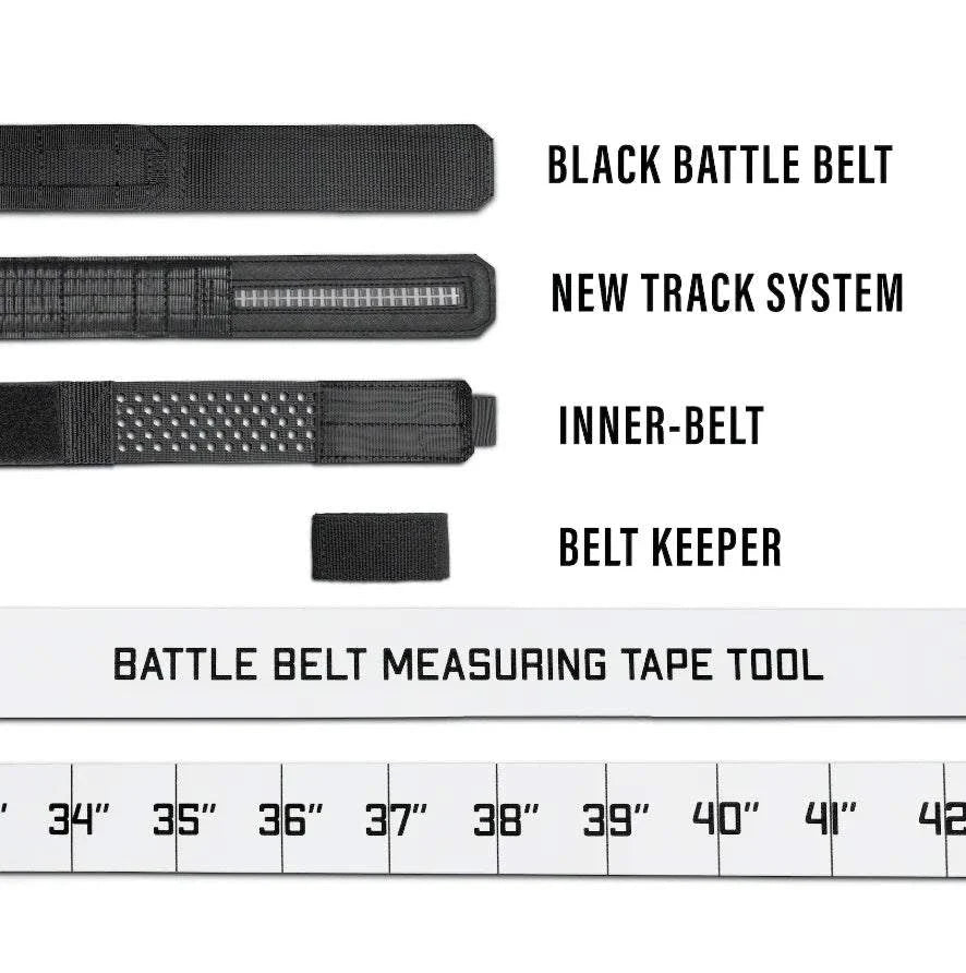 B1 Coyote Battle Belt: COMPLETE KIT