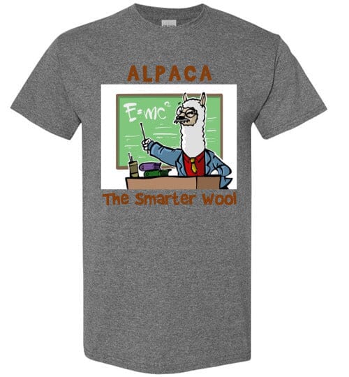 Load image into Gallery viewer, t-shirt: Alpaca The Smarter Wool Gildan Short-Sleeve