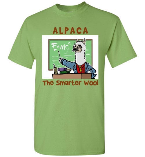 Load image into Gallery viewer, t-shirt: Alpaca The Smarter Wool Gildan Short-Sleeve
