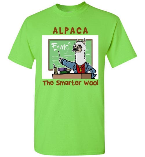 Load image into Gallery viewer, t-shirt: Alpaca The Smarter Wool Gildan Short-Sleeve