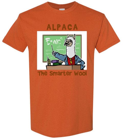 Load image into Gallery viewer, t-shirt: Alpaca The Smarter Wool Gildan Short-Sleeve