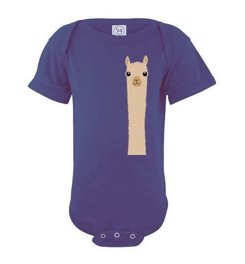 Load image into Gallery viewer, t-shirt: Alpaca Watching Custom Order - Infant Bodysuit