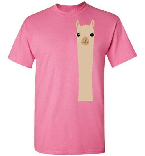 Load image into Gallery viewer, t-shirt: Alpaca Watching Gildan Unisex