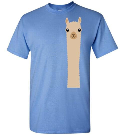Load image into Gallery viewer, t-shirt: Alpaca Watching Gildan Unisex