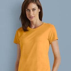 Load image into Gallery viewer, t-shirt: I Want Alpacas to Like Me Gildan Ladies Short-Sleve