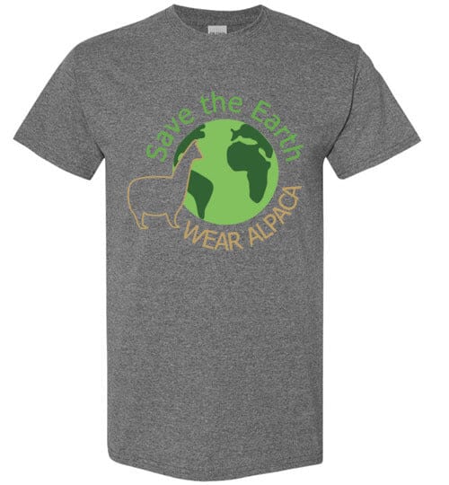 Load image into Gallery viewer, t-shirt: Save the Earth Wear Alpaca Gildan Short-Sleeve