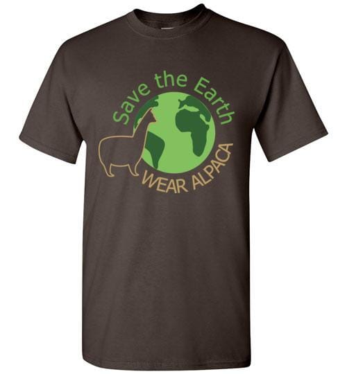 Load image into Gallery viewer, t-shirt: Save the Earth Wear Alpaca - Short-Sleeve
