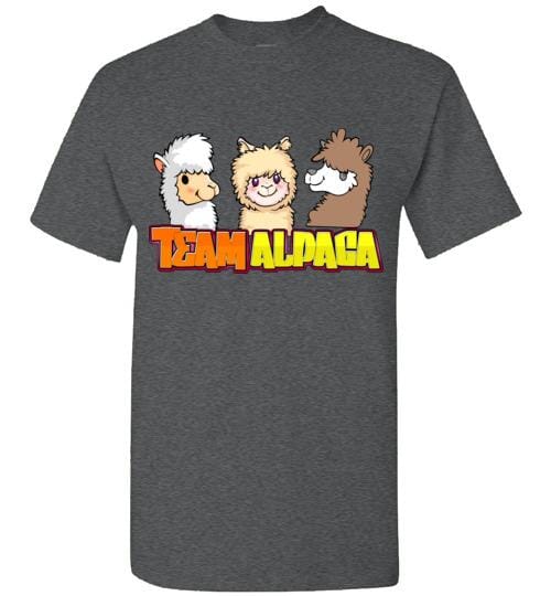 Load image into Gallery viewer, t-shirt: Team Alpaca Gildan Short-Sleve