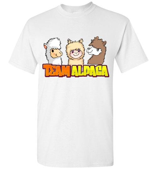 Load image into Gallery viewer, t-shirt: Team Alpaca Gildan Short-Sleve
