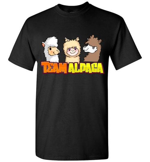 Load image into Gallery viewer, t-shirt: Team Alpaca Gildan Short-Sleve
