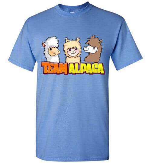 Load image into Gallery viewer, t-shirt: Team Alpaca Gildan Short-Sleve