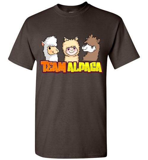 Load image into Gallery viewer, t-shirt: Team Alpaca Gildan Short-Sleve