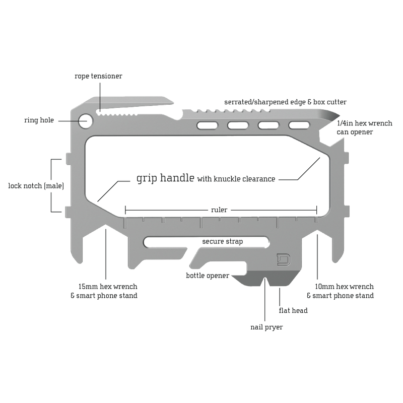 Load image into Gallery viewer, T01 Tactical™ Bifold Wallet - Spec-Ops
