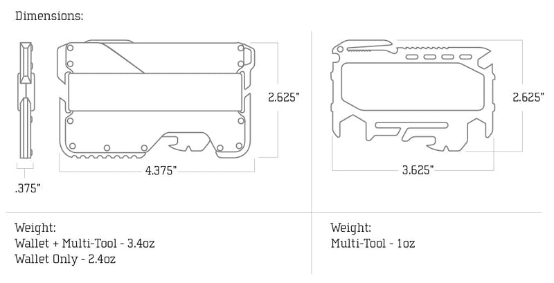 Load image into Gallery viewer, T01 Tactical™ Wallet - Spec-Ops