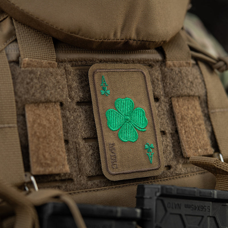 Load image into Gallery viewer, M-Tac Embroidered Patch Lucky Card