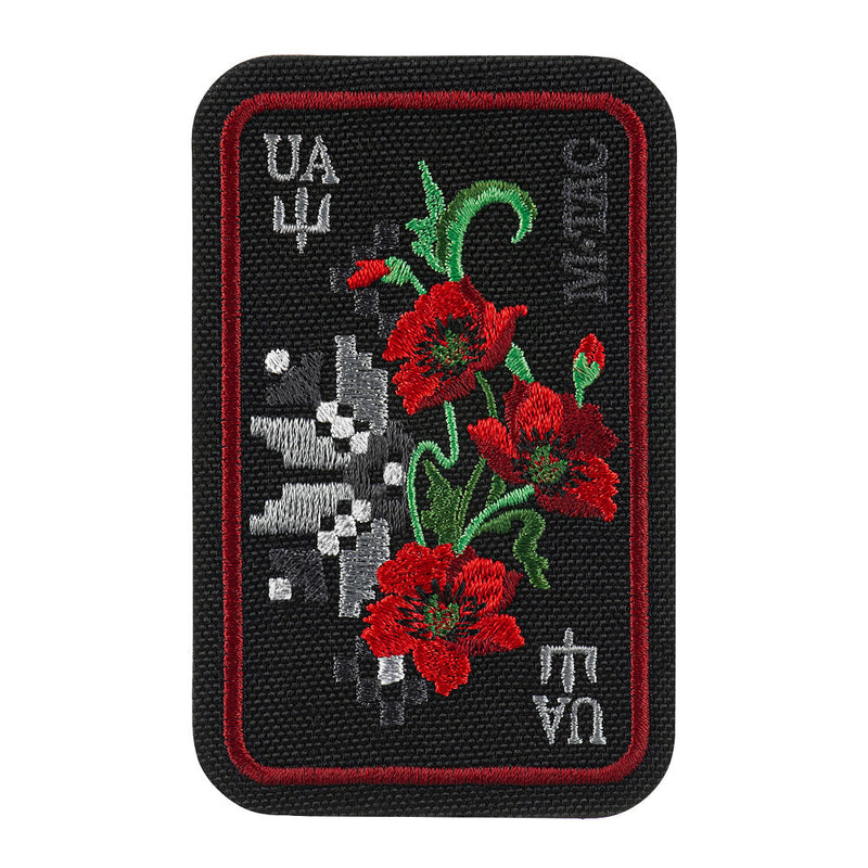 Load image into Gallery viewer, M-Tac Patch Ornament Poppy Embroidery